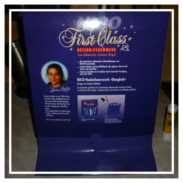 Nico First Class ''Bangkok'' 5er Römische Lichter Orgel – Bild 2