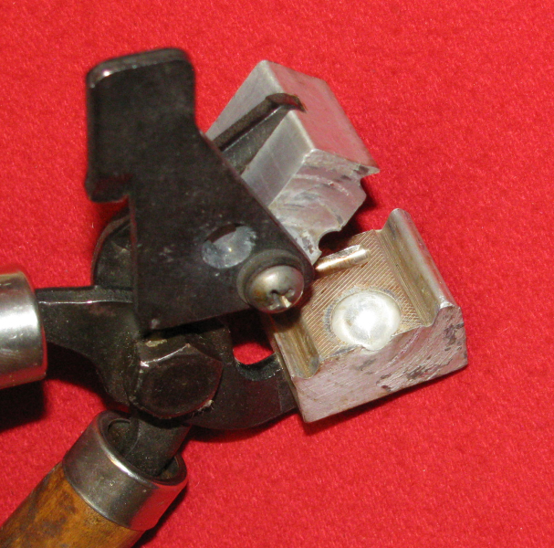 Gießkokille aus dem Fundus eines Vorderlader - Schützen, Kokille mit LEE 90437 – Bild 3