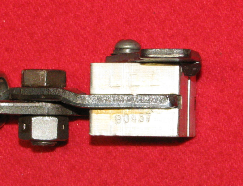 Gießkokille aus dem Fundus eines Vorderlader - Schützen, Kokille mit LEE 90437 – Bild 2