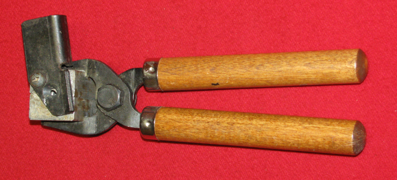 Gießkokille aus dem Fundus eines Vorderlader - Schützen, Kokille mit LEE 90268 – Bild 2