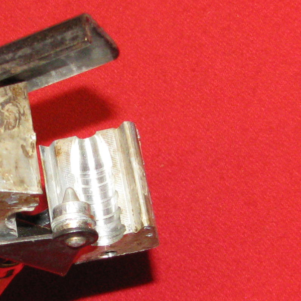 Gießkokille aus dem Fundus eines Vorderlader - Schützen, Kokille mit LEE 90268 – Bild 4