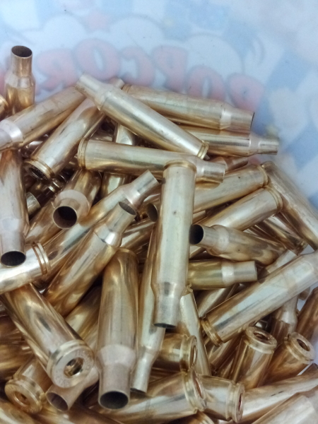 Hülsen 6.5x55 135 Stück Ladefertig – billede 1
