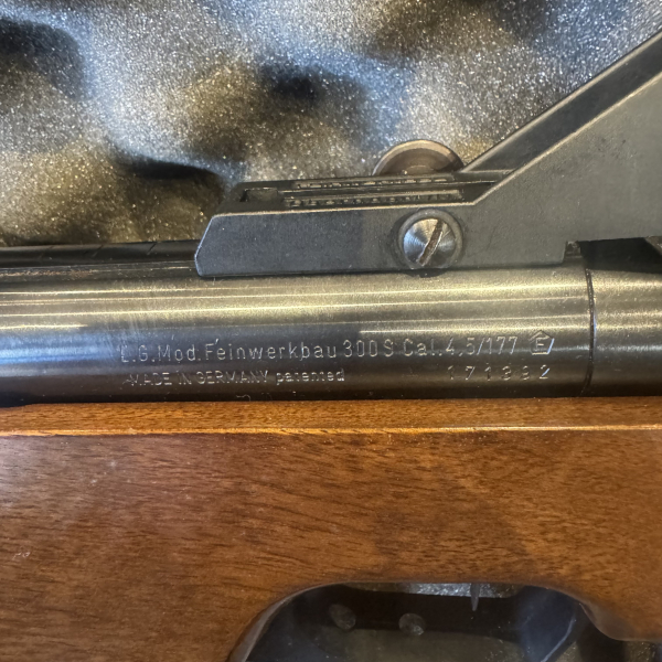 Luftgewehr Feinwerkbau 300S – Bild 3