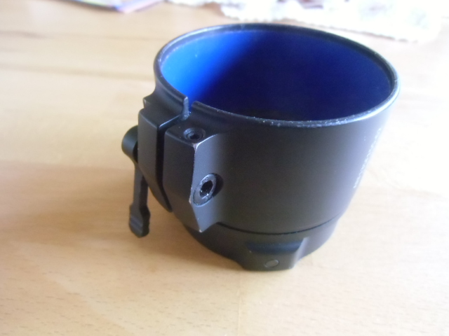 PULSAR FORWARD DIGITAL VISION FN455 mit Klemmadapter für 56er Glas – Bild 4