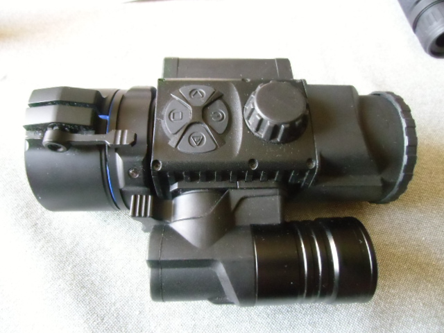 PULSAR FORWARD DIGITAL VISION FN455 mit Klemmadapter für 56er Glas – Bild 2