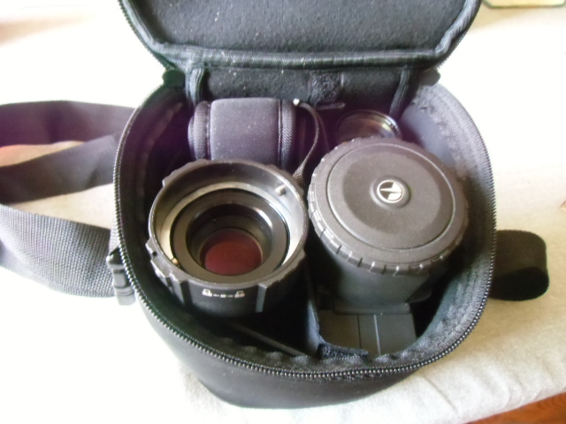 PULSAR FORWARD DIGITAL VISION FN455 mit Klemmadapter für 56er Glas – Bild 3