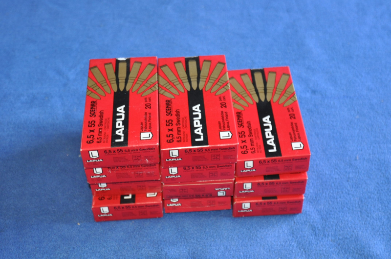 HÜLSEN 6,5x55 NORMA LAPUA IN PACKUNG – Bild 2