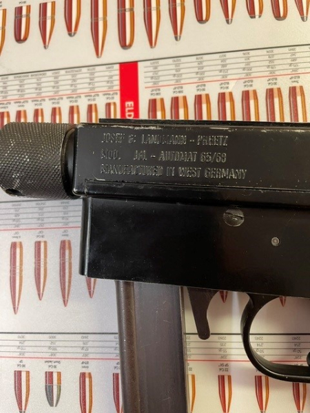 Landmann Halbautomat Cal. 22 lr. – Bild 2