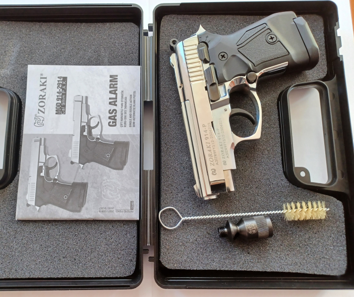 Zoraki 914 - P cal. 9mm R.Knall – afbeelding 2