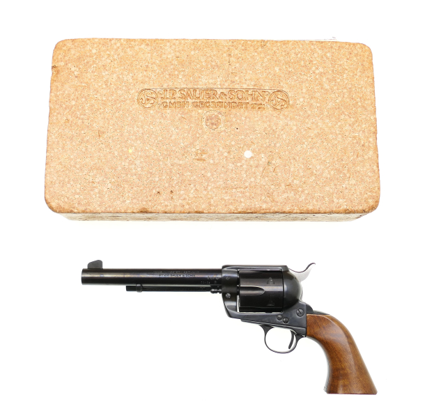 Revolver J.P. Sauer & Sohn SAA Sauer Western Six Shooter 44 Magnum – Bild 5