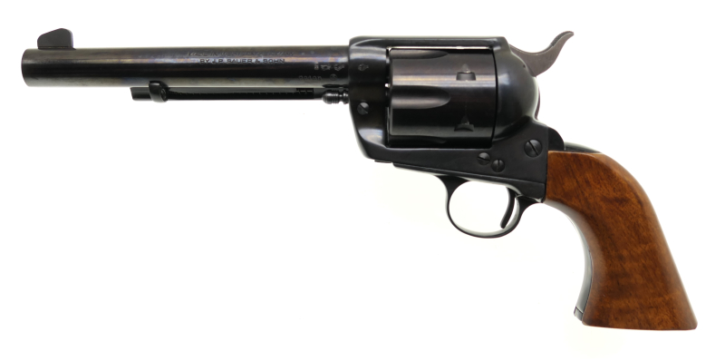 Revolver J.P. Sauer & Sohn SAA Sauer Western Six Shooter 44 Magnum – Bild 2
