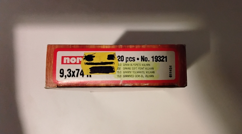9,3x74R Norma Vulkan – Bild 2