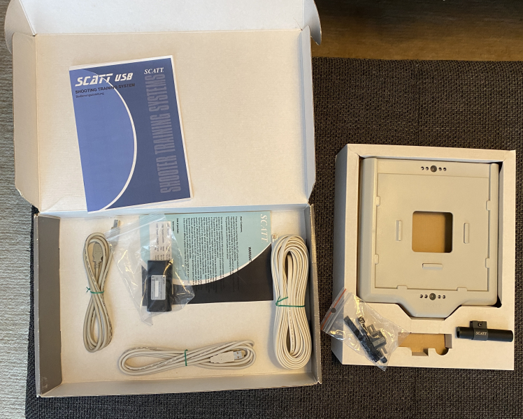 SCATT USB Shooter Training System – billede 2
