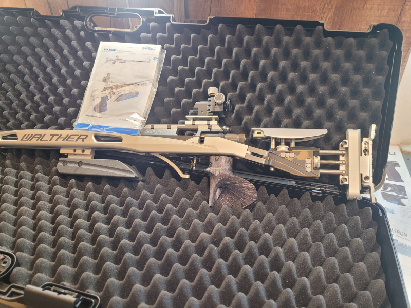 Walther KK500 .22 lr Kleinkaliber Alutec – Bild 2