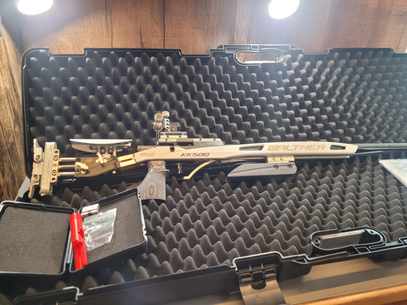 Walther KK500 .22 lr Kleinkaliber Alutec – Bild 3