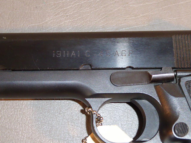 Colt Pistole Mod. 1911 A 1 Compact. Kal. 45 ACP. – Bild 4