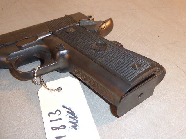 Colt Pistole Mod. 1911 A 1 Compact. Kal. 45 ACP. – Bild 3