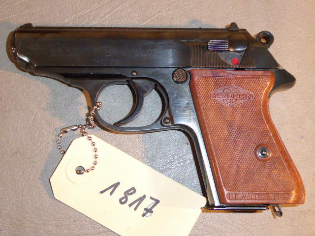 Walther / Manurhin Ppk. Kal. 22 lfb. – nuotrauka 2