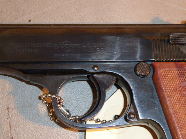 Walther / Manurhin Ppk. Kal. 22 lfb. – nuotrauka 4