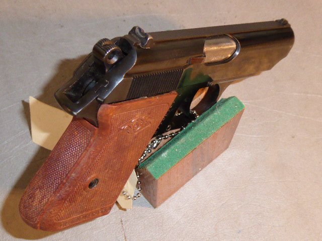 Walther / Manurhin Ppk. Kal. 22 lfb. – nuotrauka 5