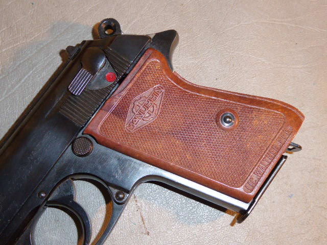 Walther / Manurhin Ppk. Kal. 22 lfb. – nuotrauka 3