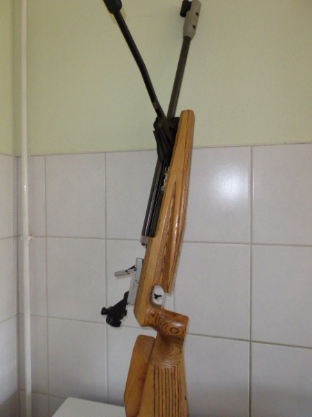 Feinwerkbau Match Luftgewehr Mod. 600 – Bild 2