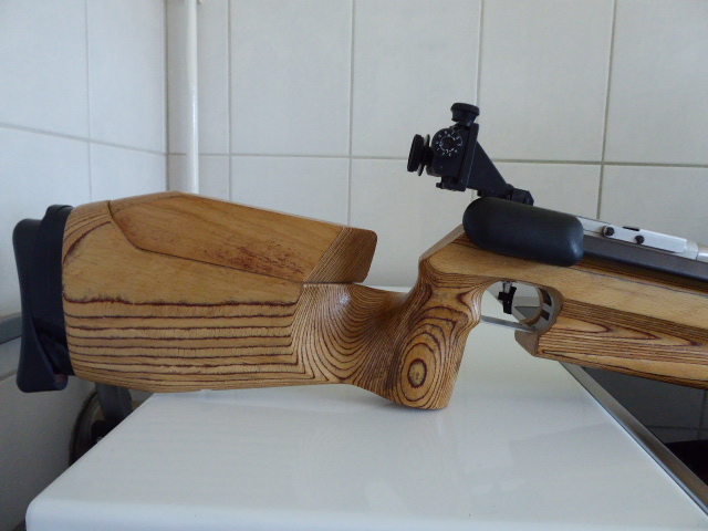 Feinwerkbau Match Luftgewehr Mod. 600 – Bild 3
