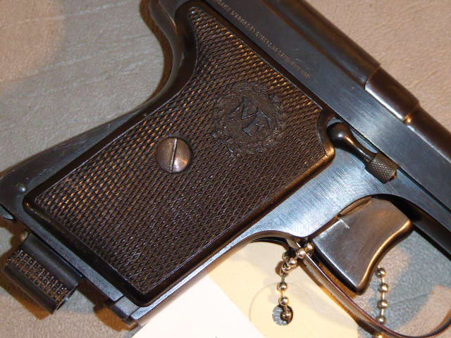 Letrancais Taschen Pistole „Type Policeman“ S.P.S. 110. Kal. 6,35 mm. – Bild 4