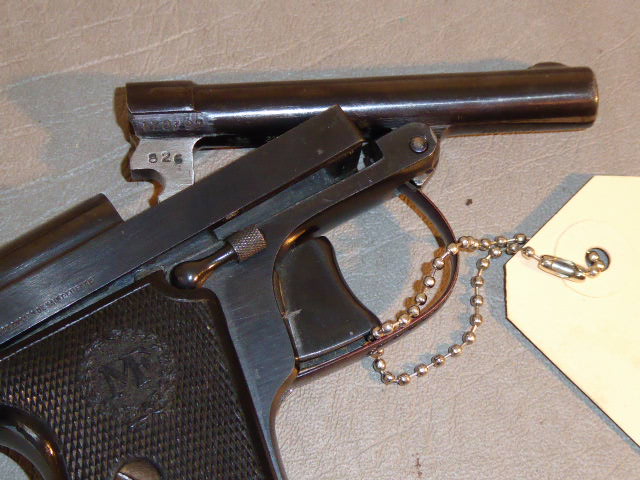 Letrancais Taschen Pistole „Type Policeman“ S.P.S. 110. Kal. 6,35 mm. – Bild 5
