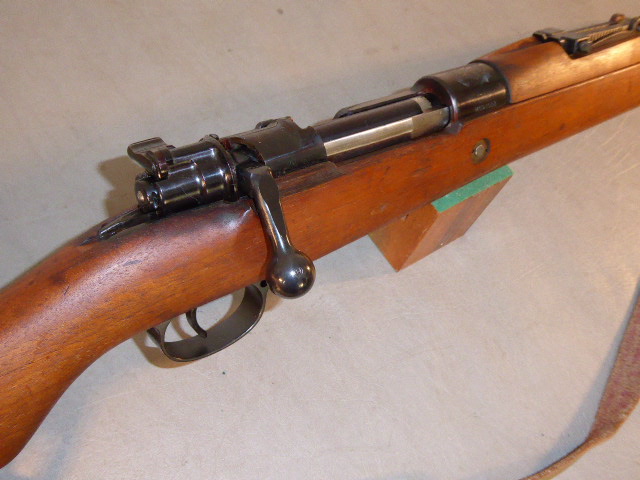 DWM- Mauser Mod. 1908 ( f. Brasilien ). Kal. 7 x 57 – Bild 2