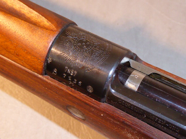 DWM- Mauser Mod. 1908 ( f. Brasilien ). Kal. 7 x 57 – Bild 4