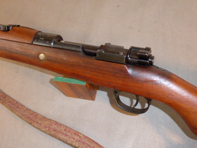 DWM- Mauser Mod. 1908 ( f. Brasilien ). Kal. 7 x 57 – Bild 3