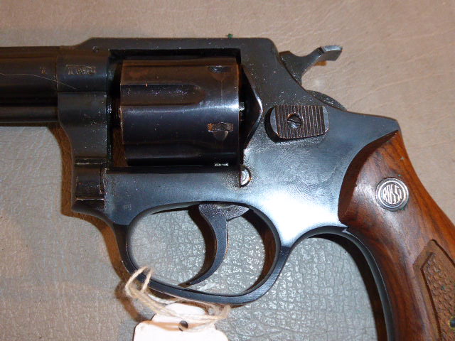 Rossi- Revolver 7,5 cm Lauflänge. Kal. 32 S & W. – Bild 3