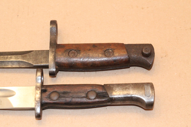 BELGIEN EXPORT M24 KURZ UND M1916 OHNE SCHEIDE – Bild 5