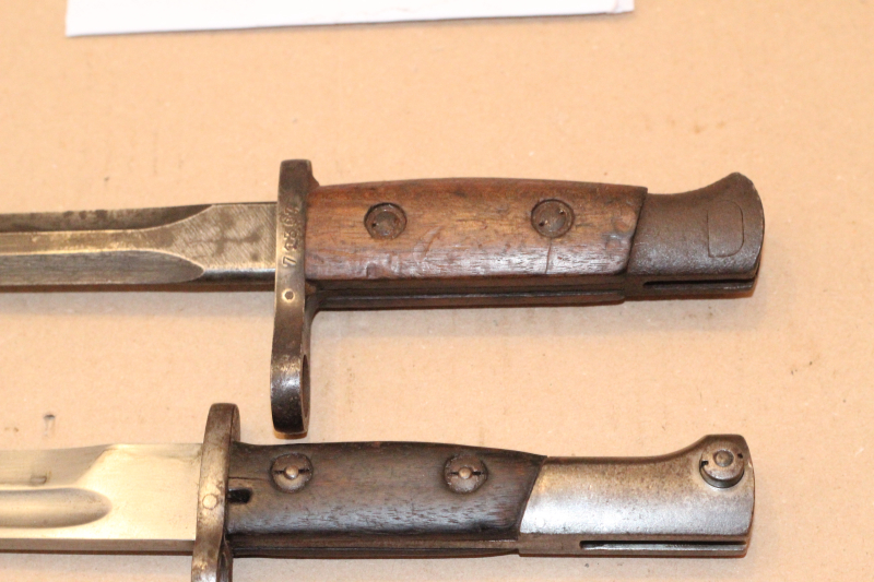 BELGIEN EXPORT M24 KURZ UND M1916 OHNE SCHEIDE – Bild 4