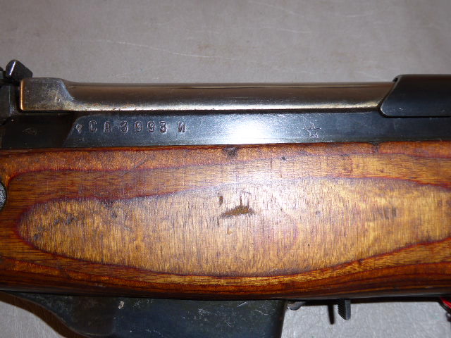 SL- Gewehr Simonov. Kal. 7,62 x 39 – снимка 4