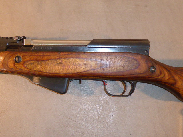 SL- Gewehr Simonov. Kal. 7,62 x 39 – снимка 3