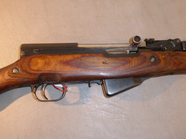 SL- Gewehr Simonov. Kal. 7,62 x 39 – снимка 2