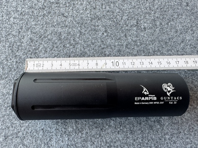 Schalldämpfer EP-ARMS Whisper 50 Pro Light SYLENCER – Bild 2