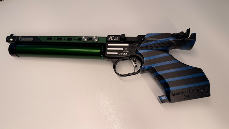 Griff Pardini K12 - Größe M | B-Ware (Schwarz/Met.-Blau) – obrázek 2
