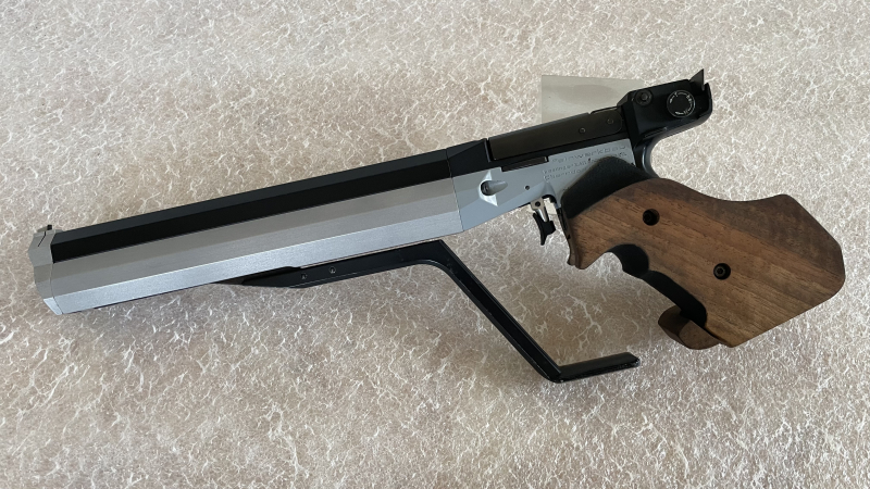 Feinwerkbau LP 100 Matchluftpistole – Bild 2
