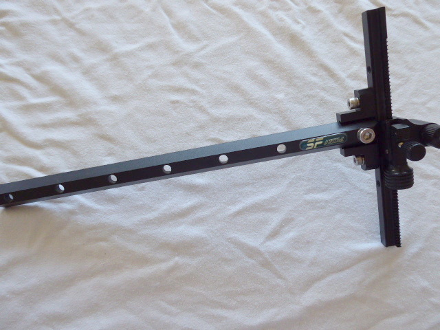 Jugendbogen ca 9 lbs Kompl.mit Visierung u Pfeilen – Bild 3