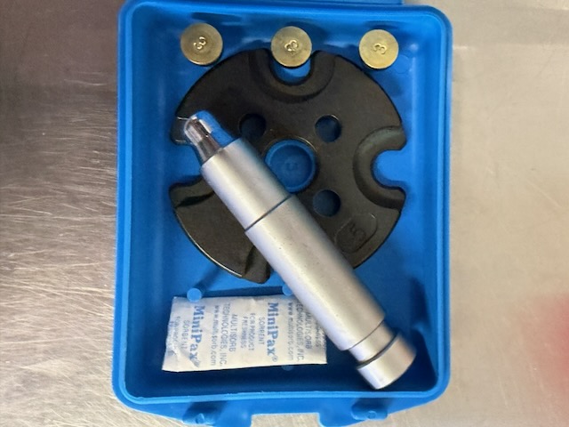 Dillon RL550 Kaliber Conversion Kit - 9mm / 38 SUP – Bild 2