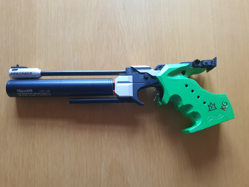 Walther LP 300 XT Green Mamba – Bild 2