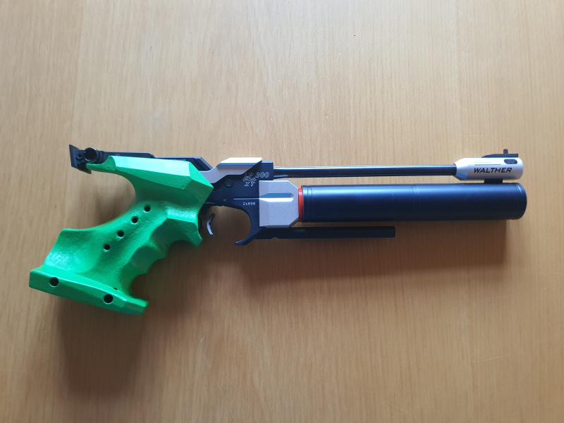 Walther LP 300 XT Green Mamba – Bild 3