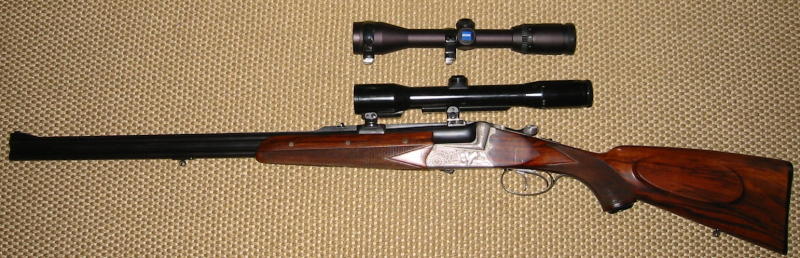Ferlacher Bockdoppelbüchse von Anton Sodia – Bild 3