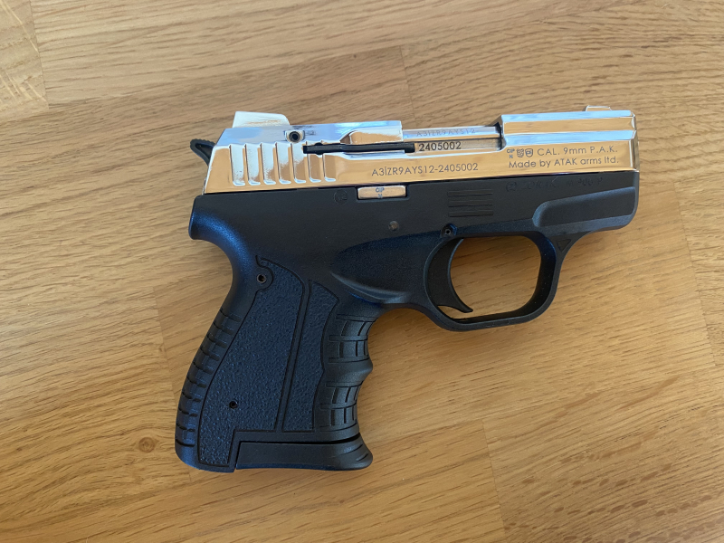 Zoraki 906 Chrom mit Munition – Bild 2