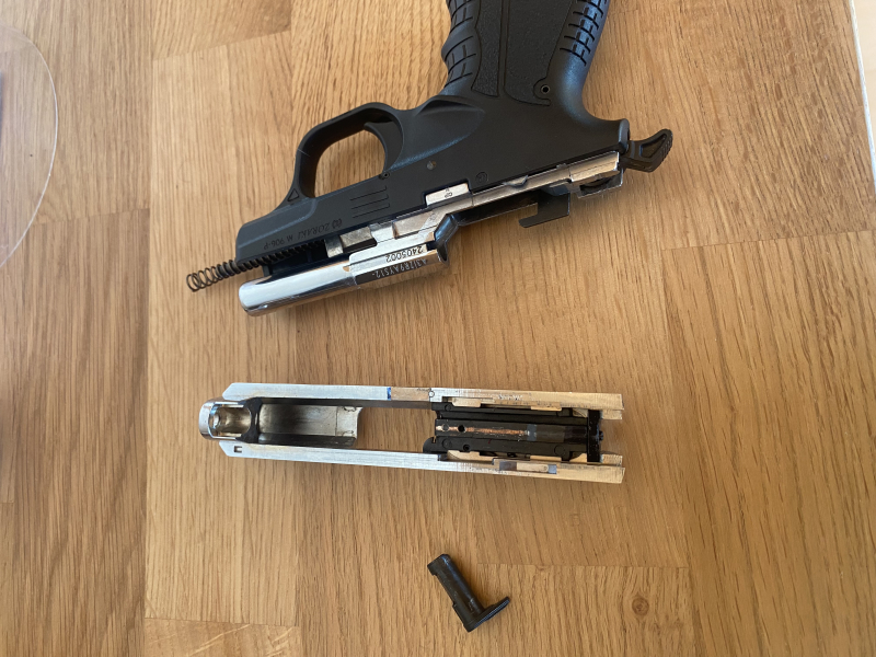 Zoraki 906 Chrom mit Munition – Bild 4