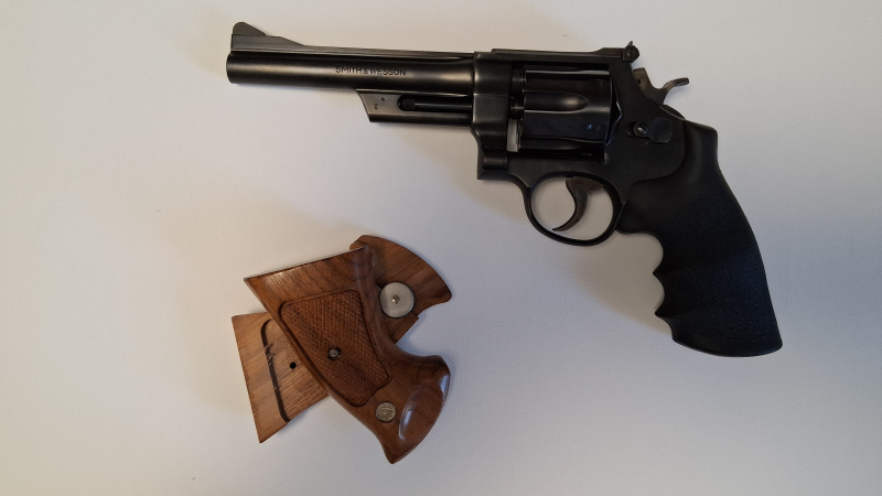 Revolver - S&W Mod. 28-2 "Highway Patrolman" TOP mit N- Rahmen – Bild 2
