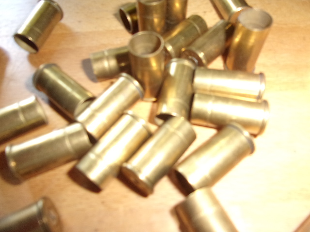 27 Stück Hülsen .44 S&W russian. Fiocchi – Bild 2